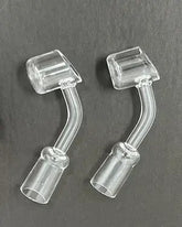 14MM Female Joint Cut 45 Degree Quartz Banger